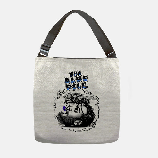 Blissful Ignorance-None-Adjustable Tote-Bag-palmstreet