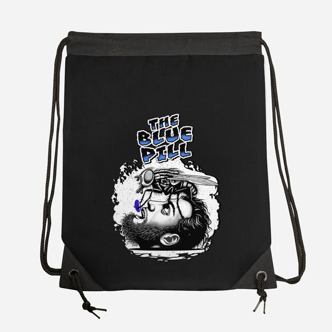 Blissful Ignorance-None-Drawstring-Bag-palmstreet