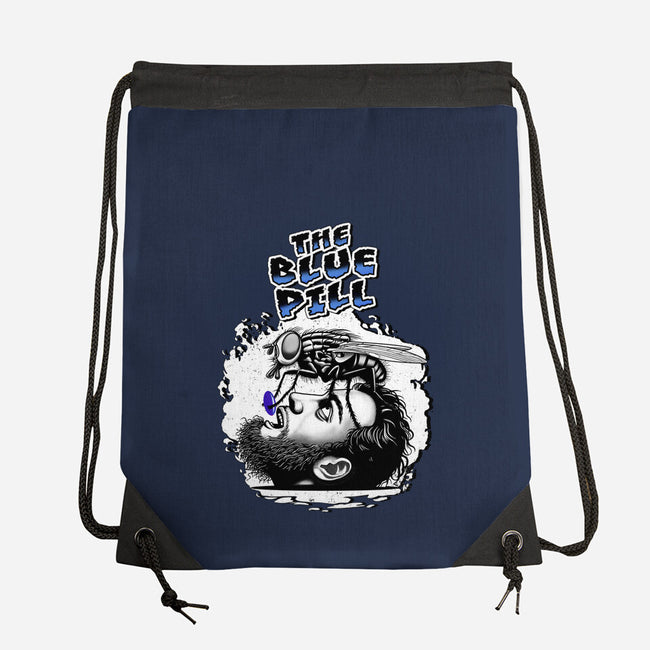 Blissful Ignorance-None-Drawstring-Bag-palmstreet