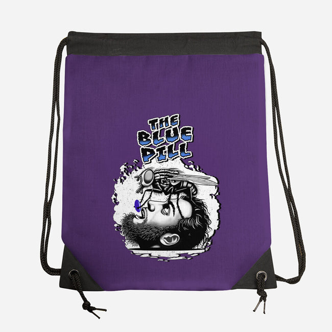 Blissful Ignorance-None-Drawstring-Bag-palmstreet