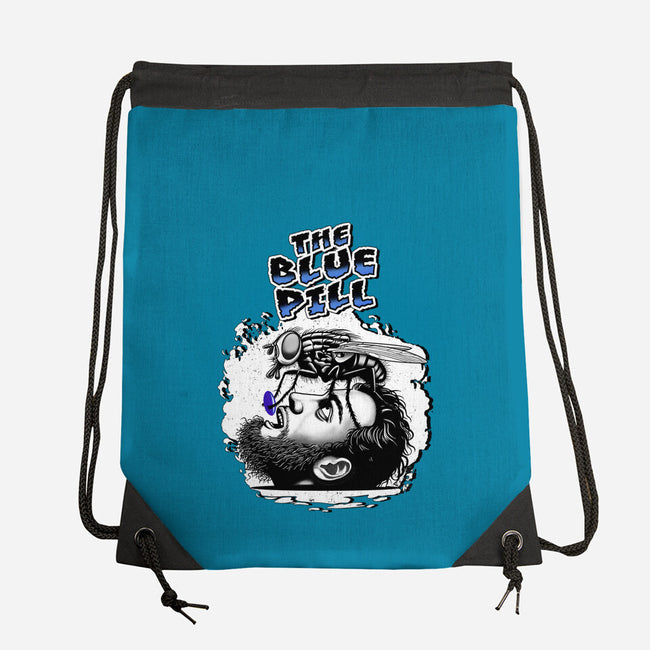 Blissful Ignorance-None-Drawstring-Bag-palmstreet