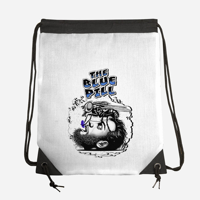 Blissful Ignorance-None-Drawstring-Bag-palmstreet