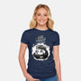 Blissful Ignorance-Womens-Fitted-Tee-palmstreet