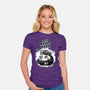 Blissful Ignorance-Womens-Fitted-Tee-palmstreet