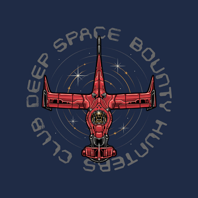 Deep Space Bounty Hunters Club-Youth-Pullover-Sweatshirt-momma_gorilla