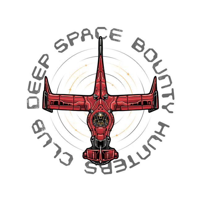 Deep Space Bounty Hunters Club-None-Polyester-Shower Curtain-momma_gorilla