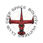 Deep Space Bounty Hunters Club-None-Polyester-Shower Curtain-momma_gorilla