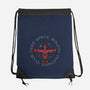 Deep Space Bounty Hunters Club-None-Drawstring-Bag-momma_gorilla