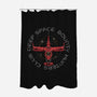 Deep Space Bounty Hunters Club-None-Polyester-Shower Curtain-momma_gorilla