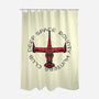 Deep Space Bounty Hunters Club-None-Polyester-Shower Curtain-momma_gorilla
