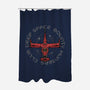 Deep Space Bounty Hunters Club-None-Polyester-Shower Curtain-momma_gorilla