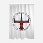 Deep Space Bounty Hunters Club-None-Polyester-Shower Curtain-momma_gorilla