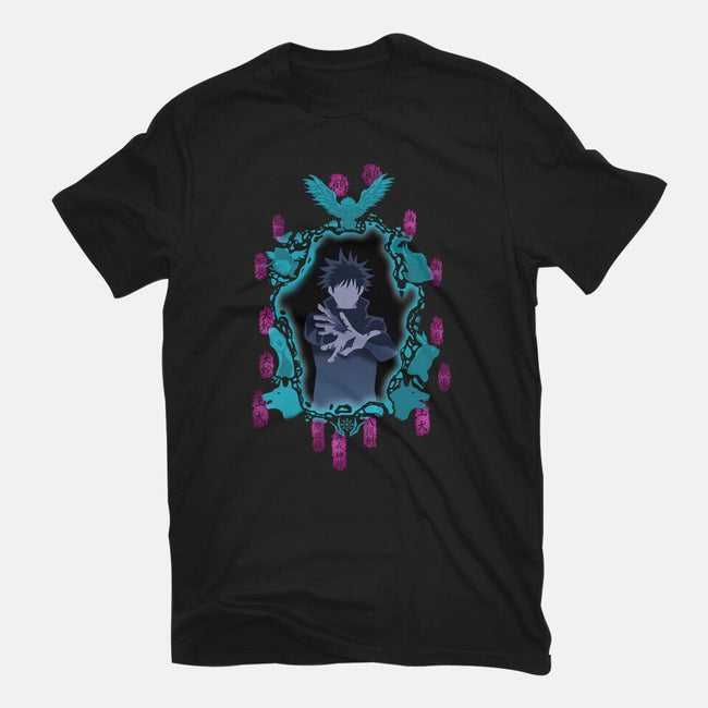 Fushiguro Shikigami-Mens-Premium-Tee-Afire