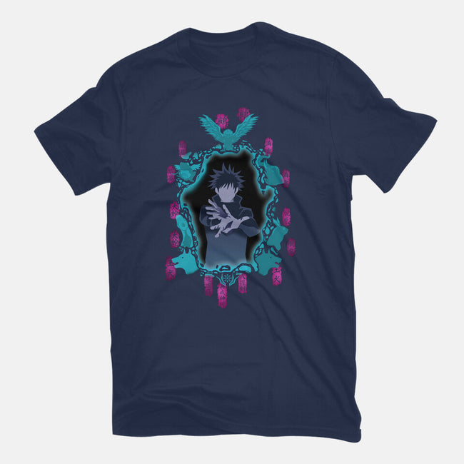 Fushiguro Shikigami-Mens-Premium-Tee-Afire