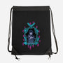 Fushiguro Shikigami-None-Drawstring-Bag-Afire
