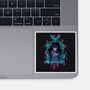 Fushiguro Shikigami-None-Glossy-Sticker-Afire