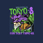 Welcome To Tokyo-Womens-Fitted-Tee-momma_gorilla