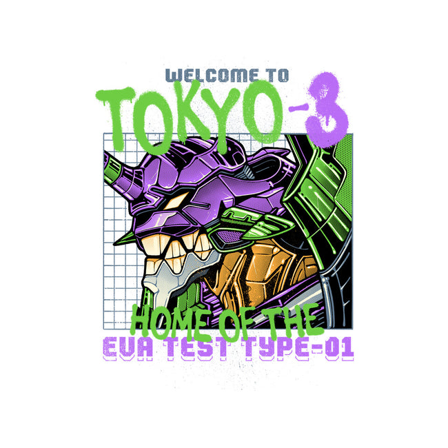 Welcome To Tokyo-Unisex-Crew Neck-Sweatshirt-momma_gorilla
