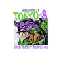 Welcome To Tokyo-Womens-Fitted-Tee-momma_gorilla