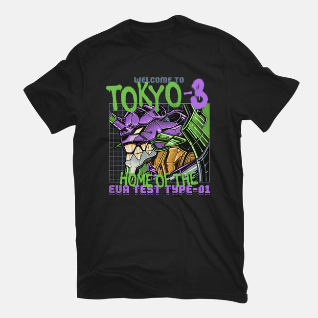 Welcome To Tokyo-Womens-Fitted-Tee-momma_gorilla
