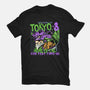 Welcome To Tokyo-Womens-Fitted-Tee-momma_gorilla