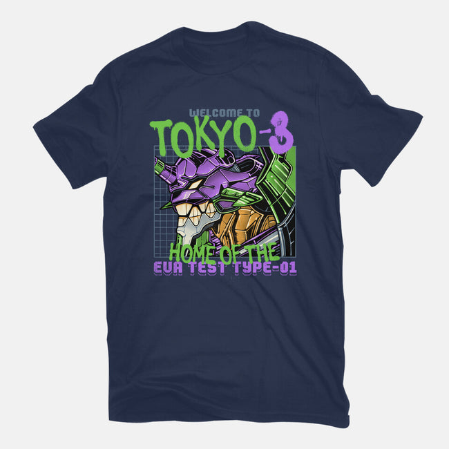 Welcome To Tokyo-Womens-Fitted-Tee-momma_gorilla