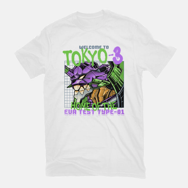 Welcome To Tokyo-Womens-Fitted-Tee-momma_gorilla