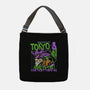Welcome To Tokyo-None-Adjustable Tote-Bag-momma_gorilla