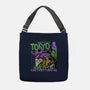 Welcome To Tokyo-None-Adjustable Tote-Bag-momma_gorilla