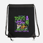 Welcome To Tokyo-None-Drawstring-Bag-momma_gorilla