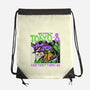 Welcome To Tokyo-None-Drawstring-Bag-momma_gorilla