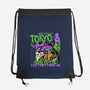 Welcome To Tokyo-None-Drawstring-Bag-momma_gorilla