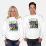 Welcome To Tokyo-Unisex-Crew Neck-Sweatshirt-momma_gorilla