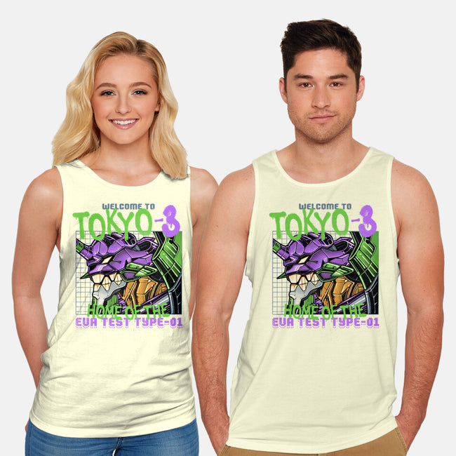 Welcome To Tokyo-Unisex-Basic-Tank-momma_gorilla