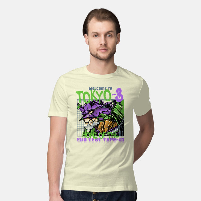 Welcome To Tokyo-Mens-Premium-Tee-momma_gorilla