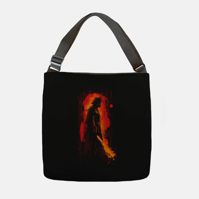 Dark Rain-None-Adjustable Tote-Bag-kharmazero