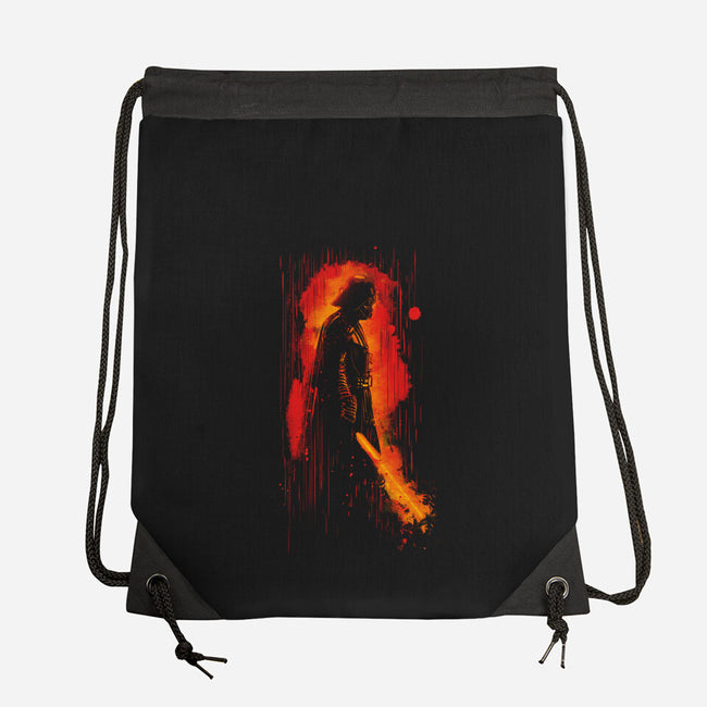 Dark Rain-None-Drawstring-Bag-kharmazero
