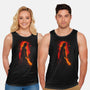 Dark Rain-Unisex-Basic-Tank-kharmazero