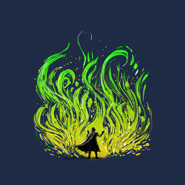 Dark Side Of The Garden-Womens-V-Neck-Tee-kharmazero