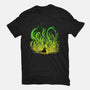 Dark Side Of The Garden-Womens-Fitted-Tee-kharmazero