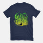 Dark Side Of The Garden-Womens-Fitted-Tee-kharmazero