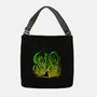 Dark Side Of The Garden-None-Adjustable Tote-Bag-kharmazero