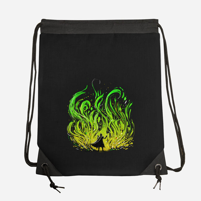 Dark Side Of The Garden-None-Drawstring-Bag-kharmazero