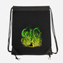 Dark Side Of The Garden-None-Drawstring-Bag-kharmazero