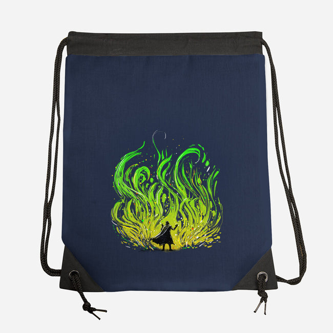 Dark Side Of The Garden-None-Drawstring-Bag-kharmazero