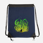 Dark Side Of The Garden-None-Drawstring-Bag-kharmazero