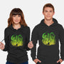 Dark Side Of The Garden-Unisex-Pullover-Sweatshirt-kharmazero