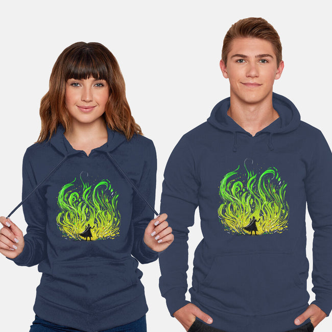 Dark Side Of The Garden-Unisex-Pullover-Sweatshirt-kharmazero