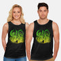 Dark Side Of The Garden-Unisex-Basic-Tank-kharmazero