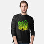 Dark Side Of The Garden-Mens-Long Sleeved-Tee-kharmazero
